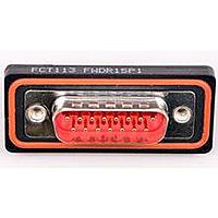 Molex / FCT 172704-0050 D-Sub Connectors - Standard Density FCT DSUB STR PC PLG 15 PN SLD RMNT