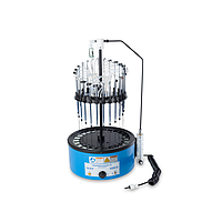 Organomation 24 Position N-EVAP Nitrogen Evaporator (Dry Bath; 41 x 38 x 70 cm; 24 sample plates)