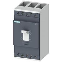 SIEMENS 3RV10637CL10 Motor Protection MCMSP 160A ELEC TRIP ADJ SC&OVL REL