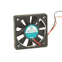 Orion Fans OD5210-12LB Axial DC Fan, 52x52x10mm, 12VDC, Ball Bearing, 2x Lead Wires 26AWG