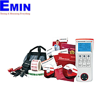 Seaward Primetest 100 PATBag PAT Testing Kits (+/- 200mA DC, 0~19.99Ω, 0.1/0.2/0.3 Ω)