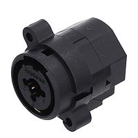 Amphenol Audio ACJC9VL BULK Receptacles 1/4" XLR Dual Chassis Mount C Type Stereo Vertical PCB Switching XLR