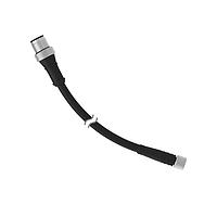 Banner Engineering PKG3M-.5-MQDCM4IO Sensor Cables / Actuator Cables Cordset: Double Ended M8 to M12; 3-pin Straight Female; 4-pin Straight Male; 0.15 m 4x26 Black PVC Jacket; Nickel-Plated Brass Coupling Nuts