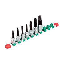 KTC TBT407T sq. T-Type Torx Bit Socket (1/2", 7pcs)