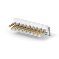 AMP Connectors - TE Connectivity 3-644769-9 Unshrouded 09P MTA156 HDR ASSY R/A SQ LF