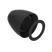 Banner Engineering SA-M30E12 LED Mounting Hardware SA-M30E12 Streamlined Black Acetal Stand-Off Pipe Adapter/Cover with M30 x 1.5 Threads for use with K50 EZ-LIGHT