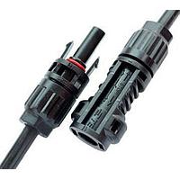 AMP Connectors - TE Connectivity 1971862-1 Solar Connectors Female Cable Coupler Gen 4 Seal 5.8-8mm