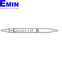 Kitagawa 201SB Dissolved Ion Measurement Detector Tubes (Chloride ion, 3-200ppm)