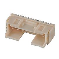 Molex 215932-0470 Wire to Board 2.50mm Pitch Mini-Lock PCB Header Single Row Right-Angle SMT 4 Circuits