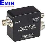 THORLABS DET08CFC/M High-Speed Fiber-Coupled Detectors (800-1700 nm, M4 Tap)