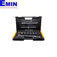 STANLEY 86-477 Stanley 86-477 27pcs 1/2 inch Dr. 12PT socket Set