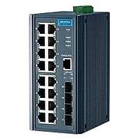 Advantech EKI-2720G-4FI-AE Unmanaged Ethernet Switches 16G+4SFP Port Unmanaged Ethernet Sw Wide