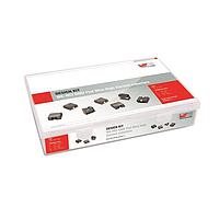 Wurth Elektronik 744355 Flat Wire Inductor Kit WE-HCI Design Kit Flat Wire Hi Curr Md