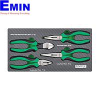 TOPTUL GEA0407 Pliers Assortment Set (4 PCS)