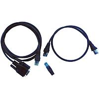 GW INSTEK PSU-232 RS232 Cable with DB9 Connector Kit (for PSU)