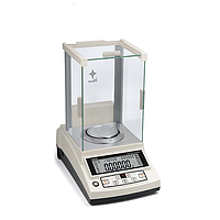 HUAZHI PTX-FA210 Professional Analytical Balance wht screen and EMFC sensor (210g/0.1mg, external CAL)