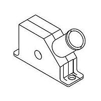 AirBorn MM-443-100-000-8300 EMI/RFI Backshell Rugged Backshell 4 Row CAD