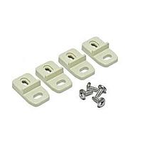Hammond Manufacturing MF0061 Hardware ABS MNTING FEET KIT CLOSED SLOT