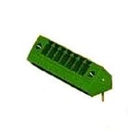 Amphenol Anytek VK0332500000G Headers VK-3.81-3P Green With Flange ; Contact with bright Tin plated NL66 Close @ Mark