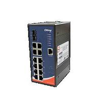 IEI Technology IGPS-9842GTP Managed Ethernet Switches 14-port managed PoE switch; 8GE/PSE + 4GE + 2 100/1000 SFP socket