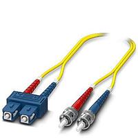 PHOENIX CONTACT 1115580 Fiber Optic Cable Assemblies FOC-ST:PA-SC:PA-OS2:D01/3
