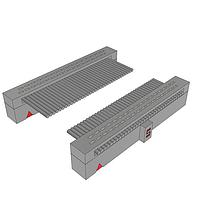 Samtec FFSD-17-D-05.00-01-N IDC Socket Cable .050" Low Profile Tiger Eye(TM) IDC Ribbon Cable Assembly