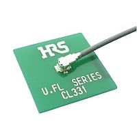 Hirose Electric UFL-2LPVHF6-04N2TV-A-600 RF Cable Assemblies