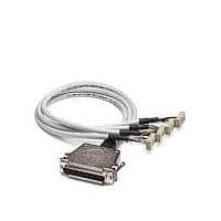 PHOENIX CONTACT 2302476 System Cable CABLE-D37-M2,5/ 4X14/ 50/Y81P-O