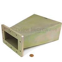Fairview SH1430-10 WR-430 Standard Waveguide Horn With UG-1711/U Flange and 10 dB Typical Gain Operating From 1.7 GHz to 2.6 GHz Frequency Range