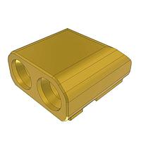 Samtec GPPC-PF-1-02-EG-RA-SM Magnum RF Ganged Connector GANGED SMPM SURFACE MOUNT, .140 PITCH