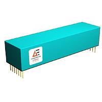 Ultravolt 15FL24-24W-I/O-H Isolated DC-DC Converters FL-Series Floating-Hot-Deck power supply, Triple output, 15kV HV isolation, +24Vdc input, +24Vdc primary output, -15/+5.6Vdc secondary outputs, 24W, Thru-hole/Chassis mount, Regulated, One up isolated control channel, Heatsink