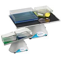 Benchmark B3D1308-E BlotBoy™ 3D Rocker, fixed speed, 12"x12" platform with flat mat, 230V (10 rpm)