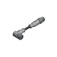 Amphenol CONEC 43-11086 Sensor Cables / Actuator Cables CNC CBL M12X1 FM ANG MALE CONNECTOR AXIAL