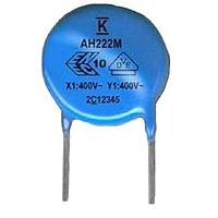 KEMET C911U510JVSDBAWL20 Encapsulated Industrial Grade Capacitor 400/400V 51pF SL 5% LS=10mm