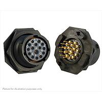 Eaton Souriau-Sunbank UTS714D15S32 Receptacles UTSJAMNUTRECEPT