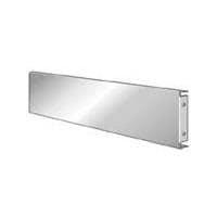 LMB Heeger FR525-17-PLAIN Front and Rear Panel FRONT OR REAR PANEL PLAIN ALUM