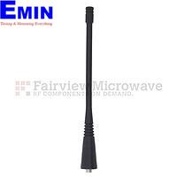 Fairview FMAN51154  Whip Antenna Operates From 698 MHz to 870 MHz With a Nominal 2 dBi Gain SMA Female Input Connector IP67 Rated