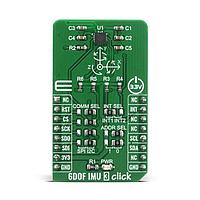 Mikroe MIKROE-4086 Motion Sensor 6DOF IMU 3 Click