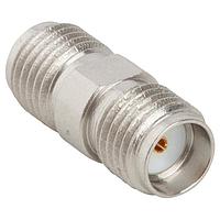 Amphenol RF 132169SS RF Adapters - In Series Adapter SMA Jack to SMA Jack