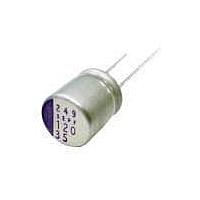 PANASONIC 35SEPF22M+TSS Aluminum Polymer Capacitors 35volts 22uF ESR 35mohm