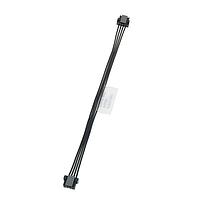 Molex 218101-1043 Discrete Wire 2mm SR 4Ckt 300mm Blk Cbl Assy Micro-Lock Plus