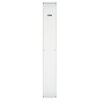 Panduit PR2VD10WH Racks & Rack Cabinets PATCHRUNNER2 VERTICAL MANAGER AND DOORS,