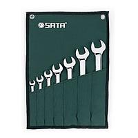 SATA 09073 7PC. DOUBLE OPEN END SET