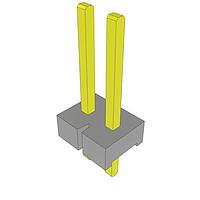 Samtec HFWJ-02-02-T-S Power to the Board .156" High-Temp Power Terminal Strip