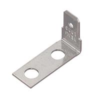 Molex 38002-0277 Jumper .250 SGL TAB 2 HOLE 90/VERTICAL TIN PLTD