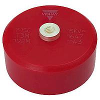 Vishay Cera-Mite 715C20KTT20 High Voltage Ceramic Capacitors 20KV 200pF 20%