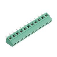 Molex 39880-4311 Fixed Terminal Blocks LOW PROFILE 5.08 11 LE 5.08 11 ASY GREEN