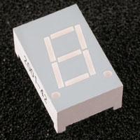 Kingbright SA43-13GWA LED Displays Single Green 568nm Common Anode