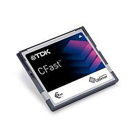 TDK CAT2A800GKLDWA00EAA0 CFast Cards Industrial CFast Card, 800GB, 3D NAND (TLC mode), SATA III