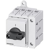 SIEMENS 3LD33300TL11 Rotary Main switch 3-pole + N Rated
